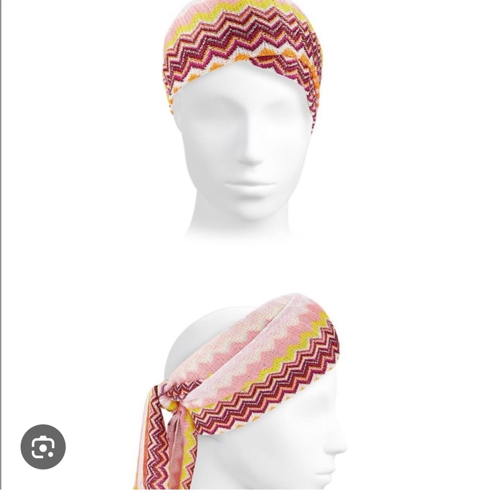 Missoni Head Scarf